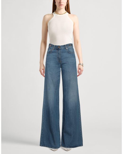 Versace Blue Jeans