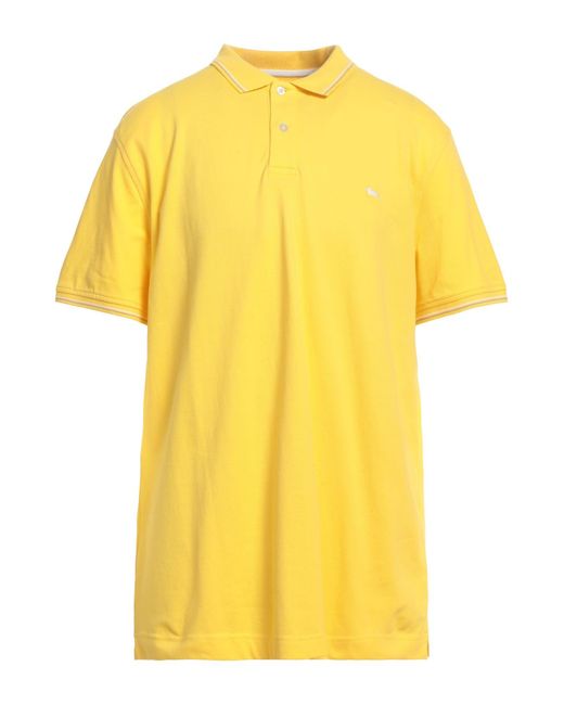 Harmont & Blaine Yellow Polo Shirt for men