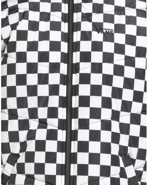 Vans White Puffer Polyester