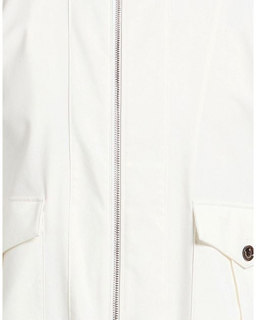 Montecore White Jacket for men