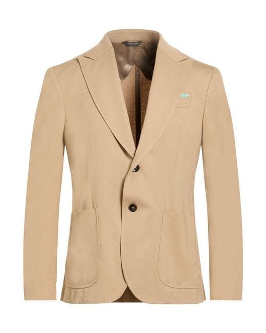 Berry & Brian Natural Blazer for men
