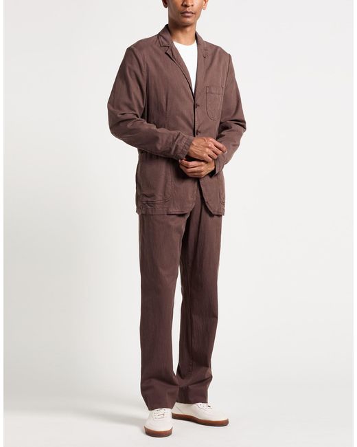 Traje Aspesi de hombre de color Brown