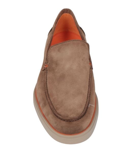 Santoni Mokassin in Brown für Herren