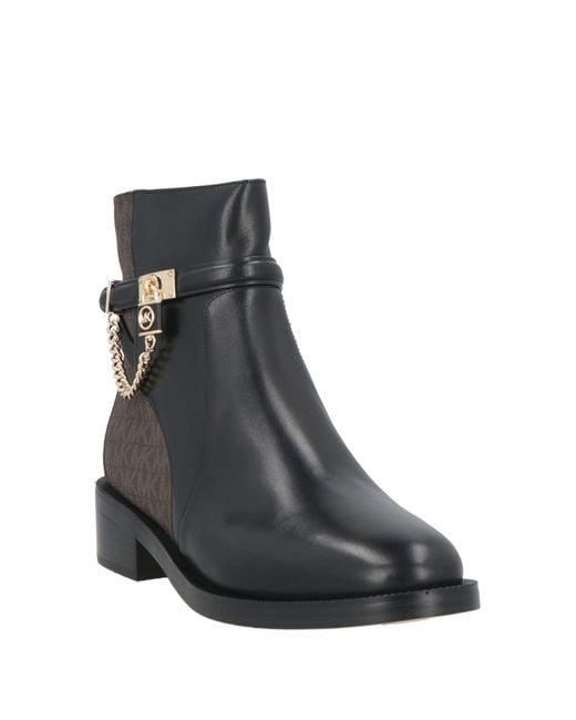 MICHAEL Michael Kors Black Stiefelette