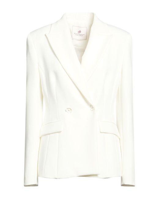 Compagnia Italiana White Blazers