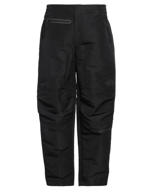 The North Face Black Pants Polyester for men
