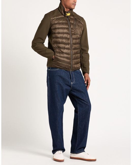 Parajumpers Green Puffers for men