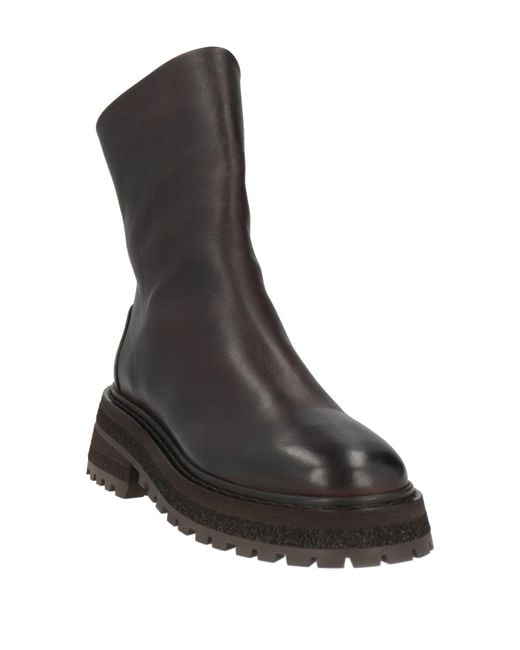Marsèll Black Ankle Boots