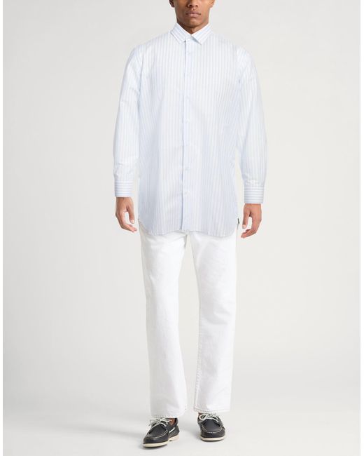 Camicia di Lardini in White da Uomo