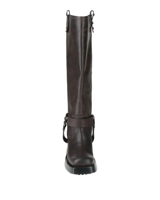 Fabi Black Boot