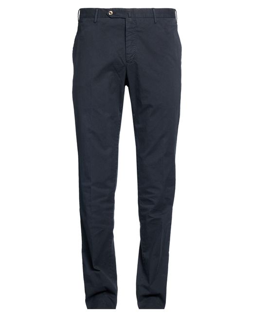 PT Torino Blue Midnight Pants Cotton, Elastane for men