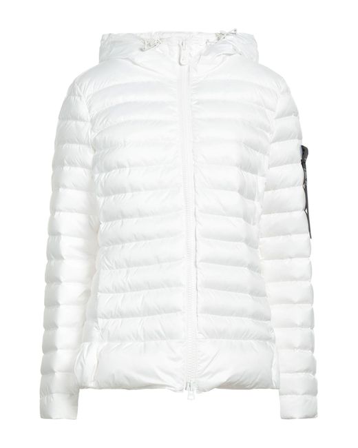 Peuterey White Puffer Polyester