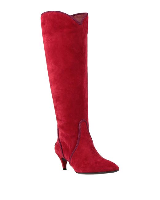 Roger Vivier Red Boot