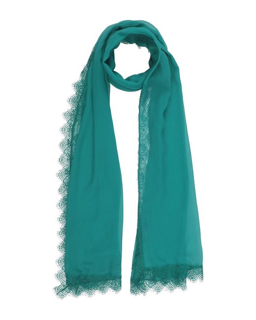 Sciarpa di Alberta Ferretti in Blue
