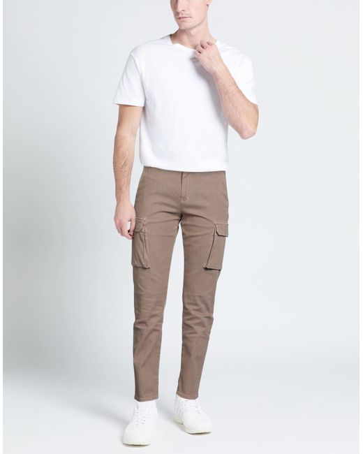 Jeckerson Natural Trouser for men
