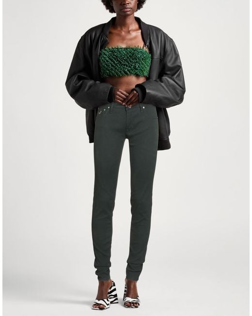 Jacob Cohen Gray Pants Cotton, Polyamide, Elastane