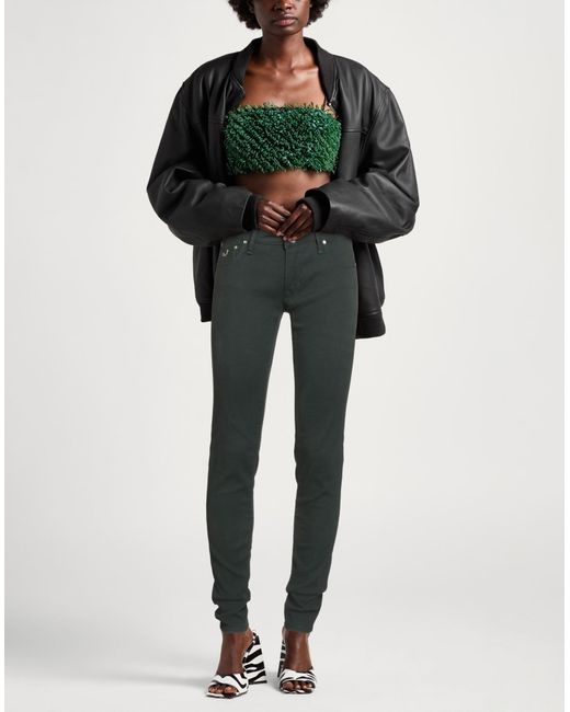 Jacob Cohen Gray Pants Cotton, Polyamide, Elastane