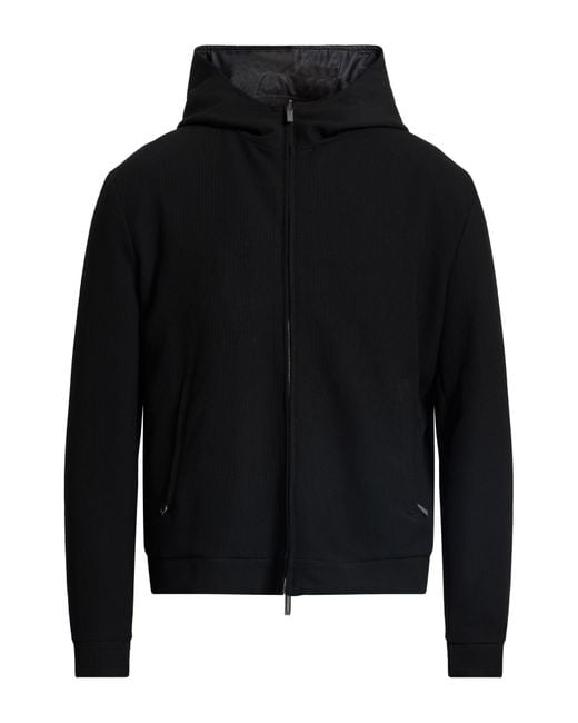 Emporio Armani Jacket in Black for Men | Lyst