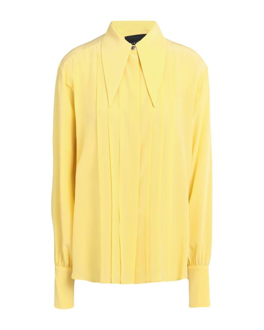 John Richmond Yellow Shirt