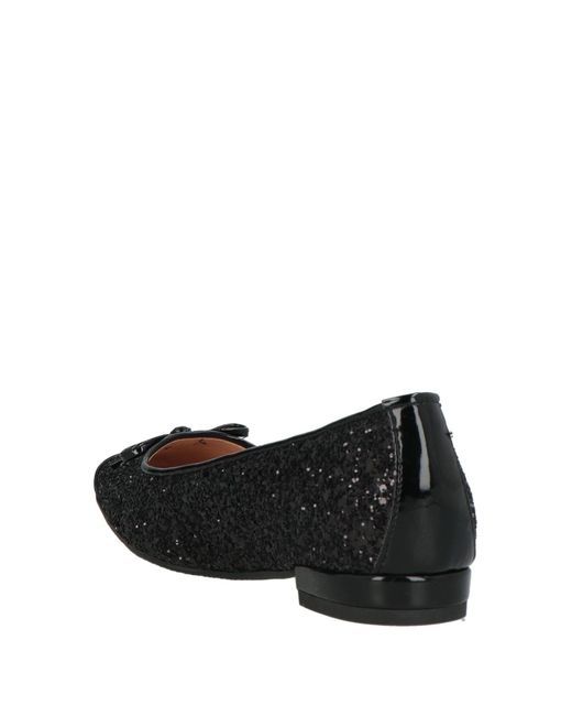 Divine Follie Black Ballet Flats