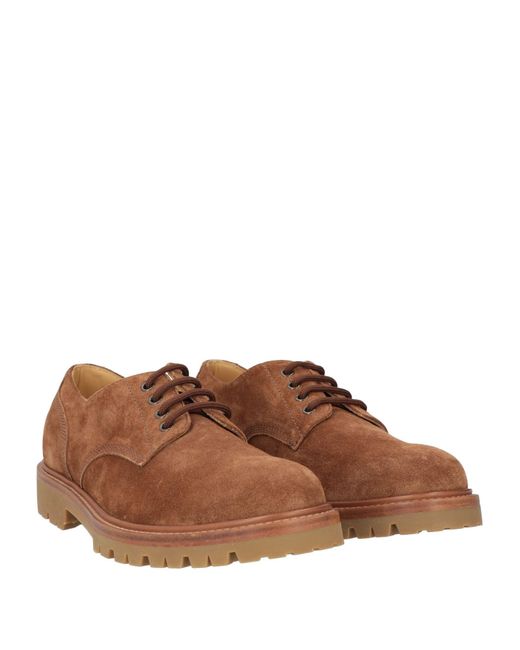 Zapatos de cordones Brunello Cucinelli de hombre de color Brown