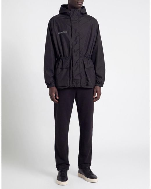 PANGAIA Blue Jacket Recycled Polyamide for men
