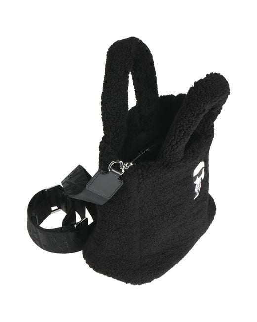 Karl Lagerfeld Black Handbag