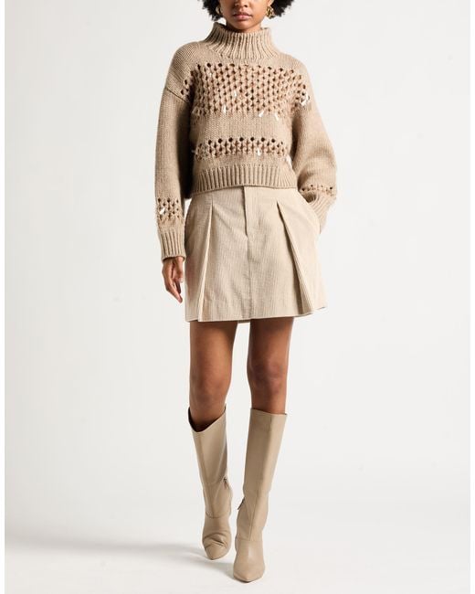 Brunello Cucinelli Natural Turtleneck