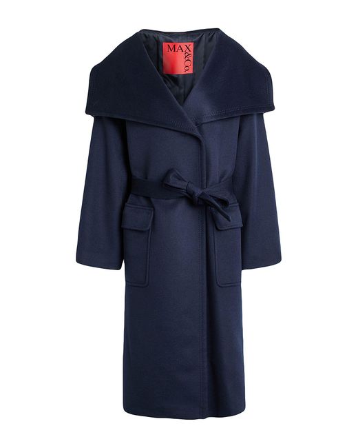 Abrigo MAX&Co. de color Blue