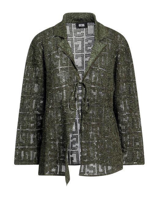 Gcds Green Cardigan