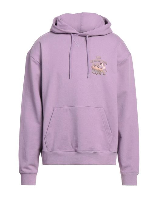 Felpa di Sky High Farm in Purple da Uomo