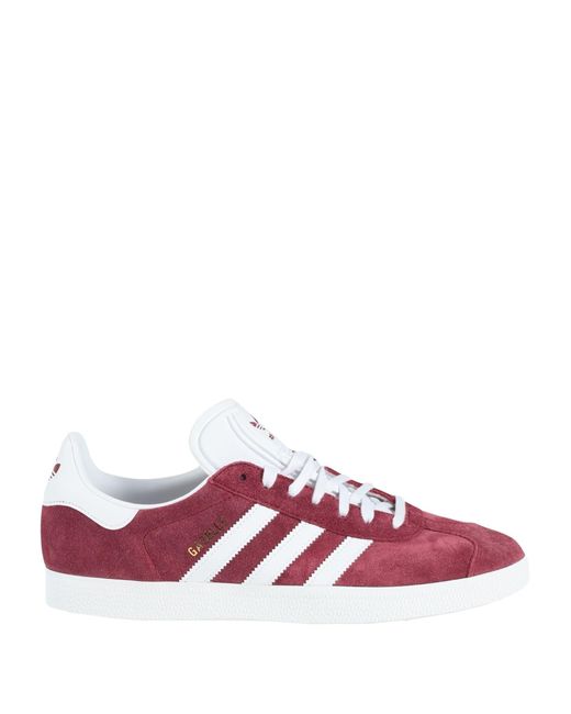Adidas Originals Red Gazelle Trainers for men