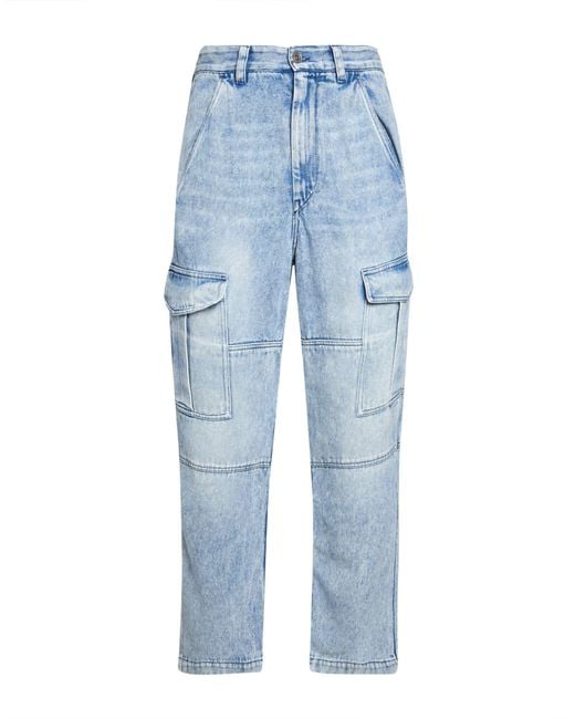 Isabel Marant Blue Jeans for men