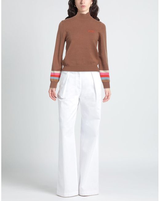 No Secrets Brown Turtleneck