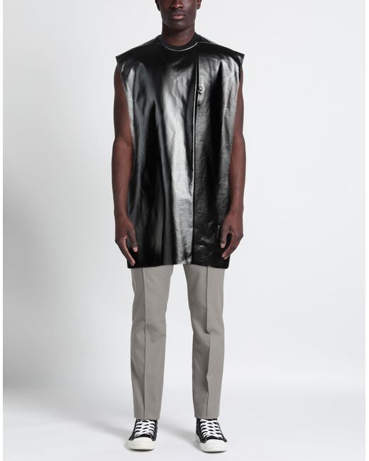 Camiseta Rick Owens de hombre de color Black