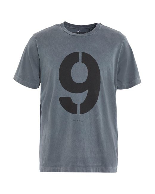 Camiseta Rag & Bone de hombre de color Gray