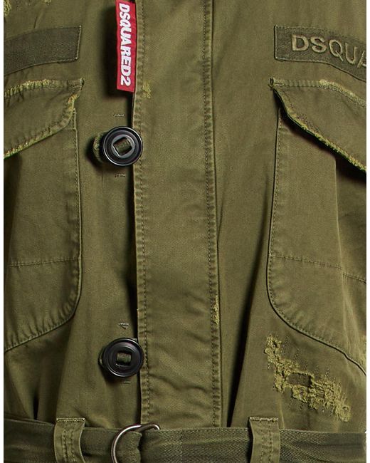 DSquared² Green Coat