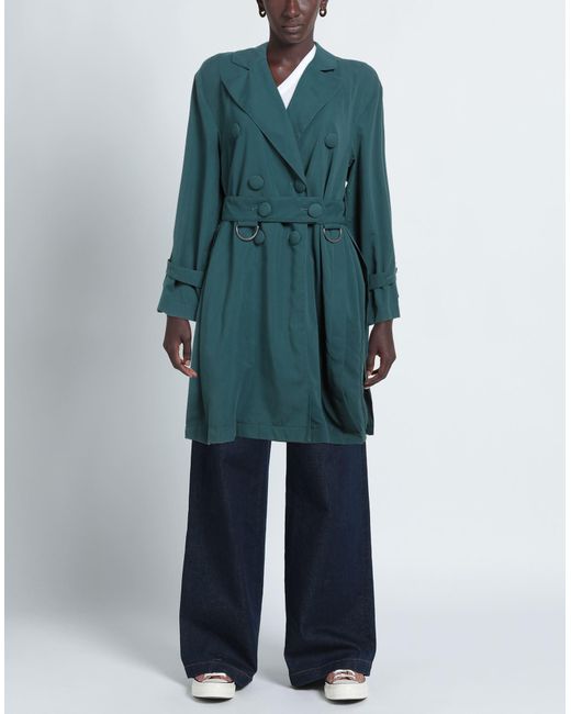 Manteau long et trench Emporio Armani en coloris Green