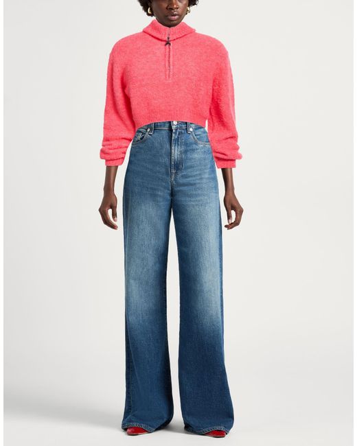 Patrizia Pepe Red Sweaters
