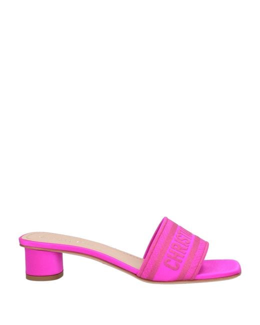 Dior Pink Sandale