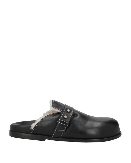 Alohas Black Mules & Clogs