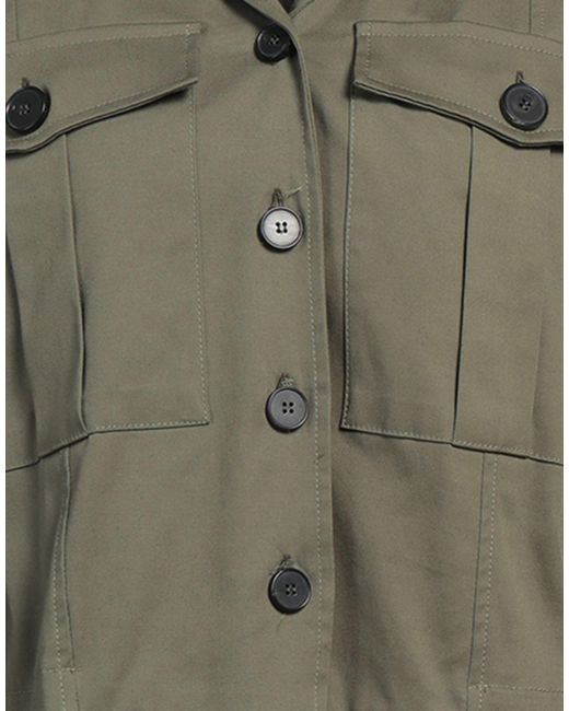 ViCOLO Green Shirt Cotton, Elastane