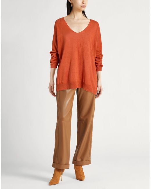Pullover Antonelli de color Orange