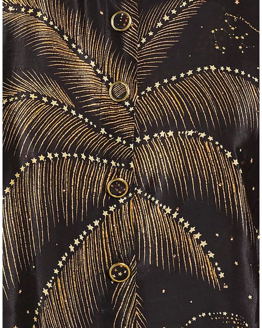 Farm Rio Black Shirts