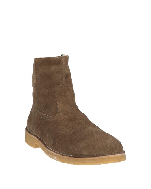 Isabel Marant Brown Ankle Boots Leather for men