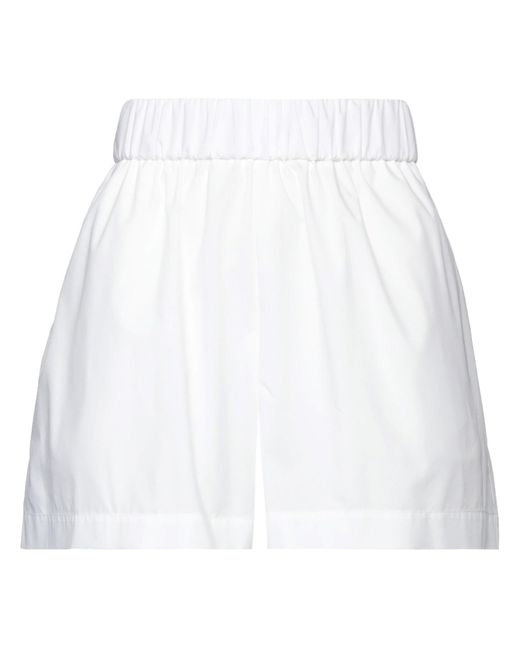 RED Valentino White Shorts & Bermuda Shorts