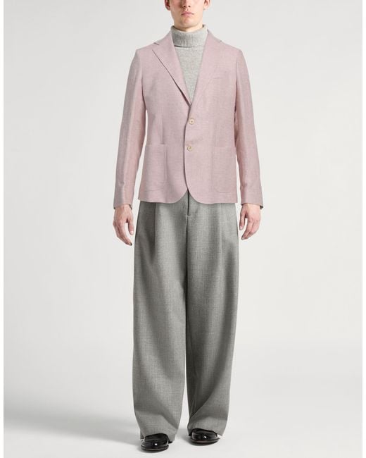 Brian Dales Pink Blazer for men
