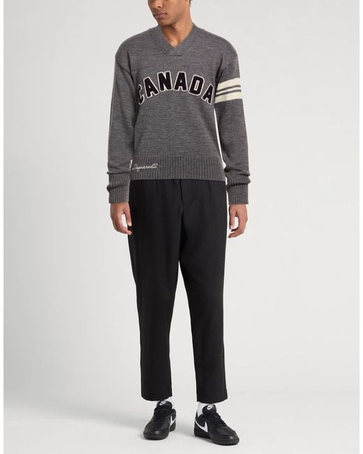 Pullover DSquared² de hombre de color Gray