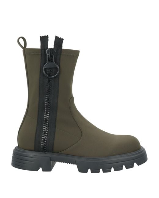 Jeannot Green Stiefelette