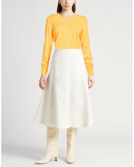 Ballantyne Yellow Sweaters